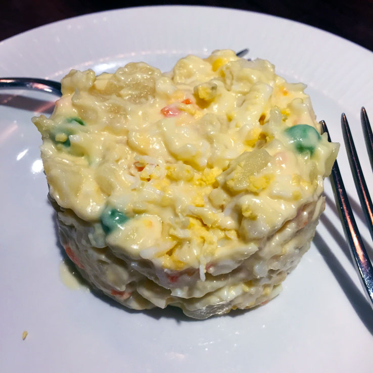 Russian salad