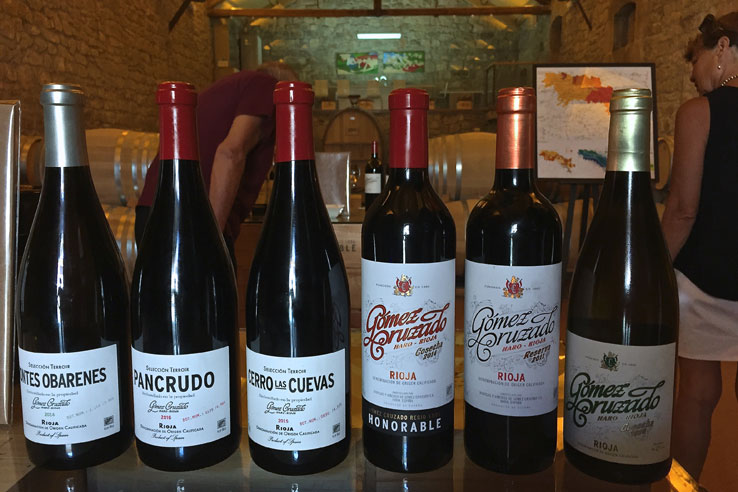 Bodegas Gómez Cruzado