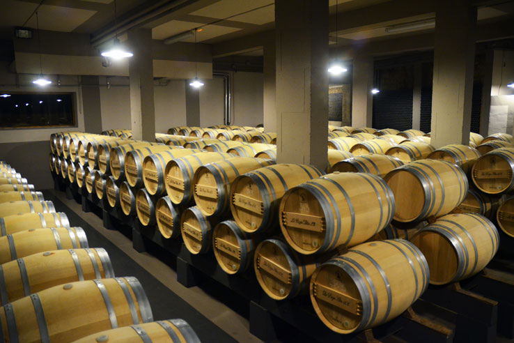 Bodegas La Rioja Alta cellar