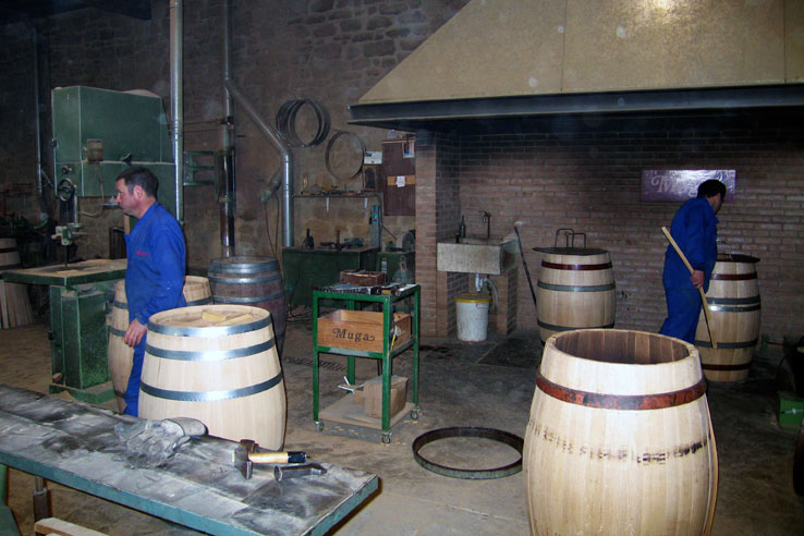 Muga cooperage