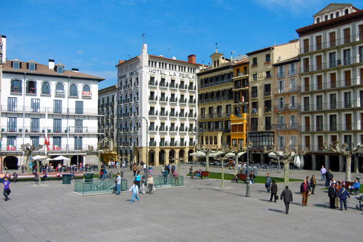 Plaza del Castillo