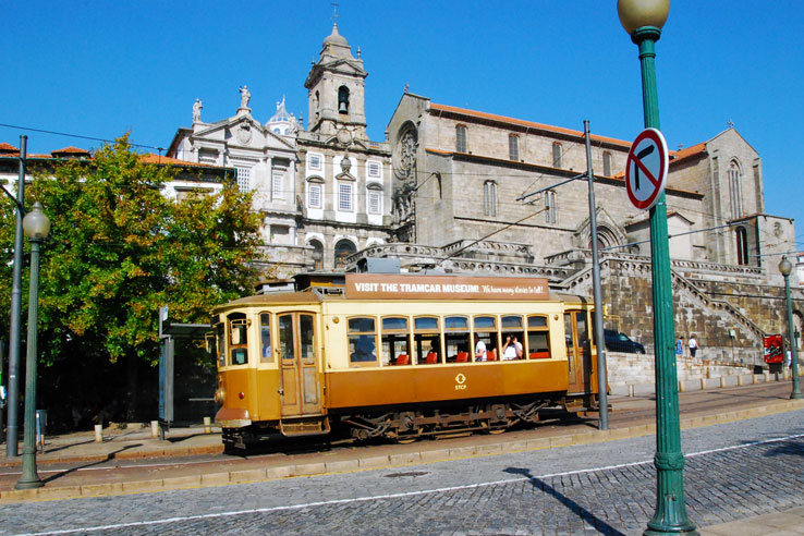 Tram #1 Porto