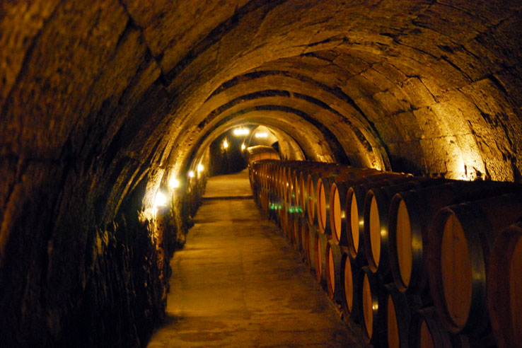 Val Sotillo cellar
