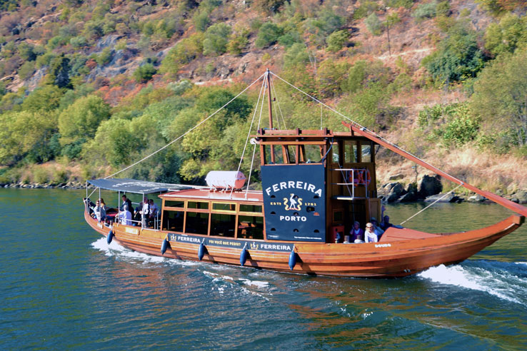Ferreira's barco rabelo