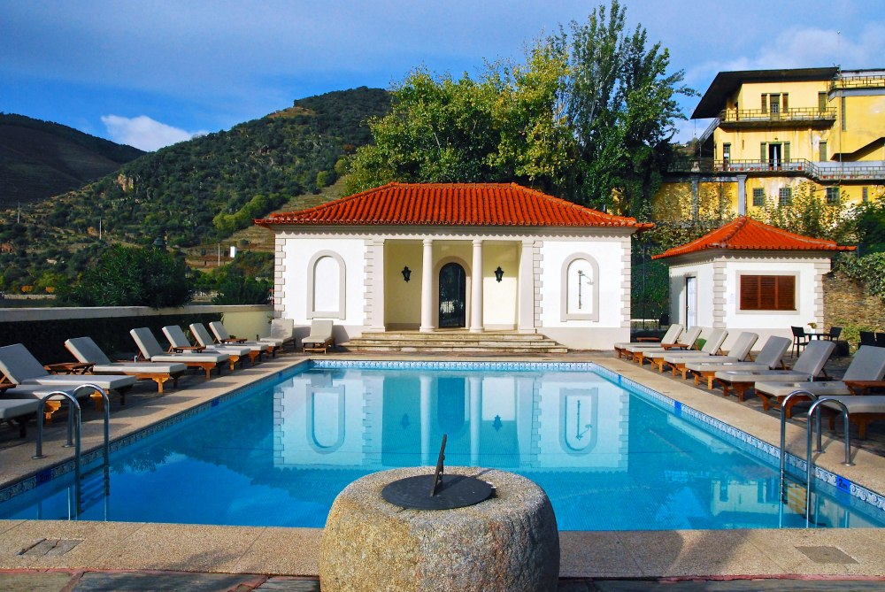The pool at the Vintage House