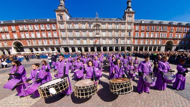 La tamborrada zaragozana