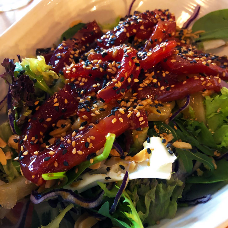 Bluefin tuna, Ventresca de Atún Rojo, at Sonámbulo