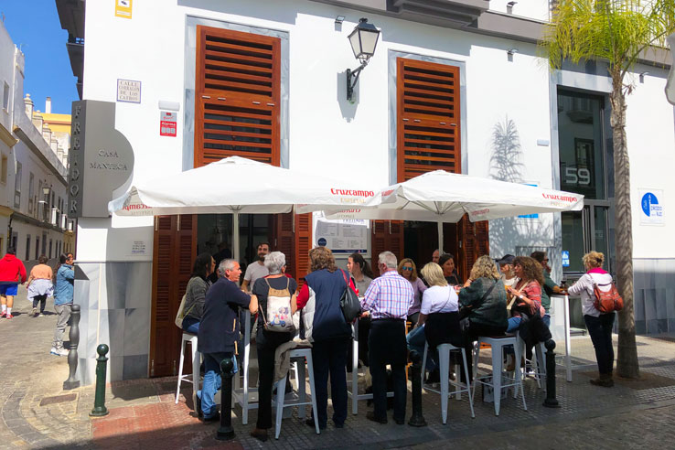 Freidor Casa Manteca, Cádiz