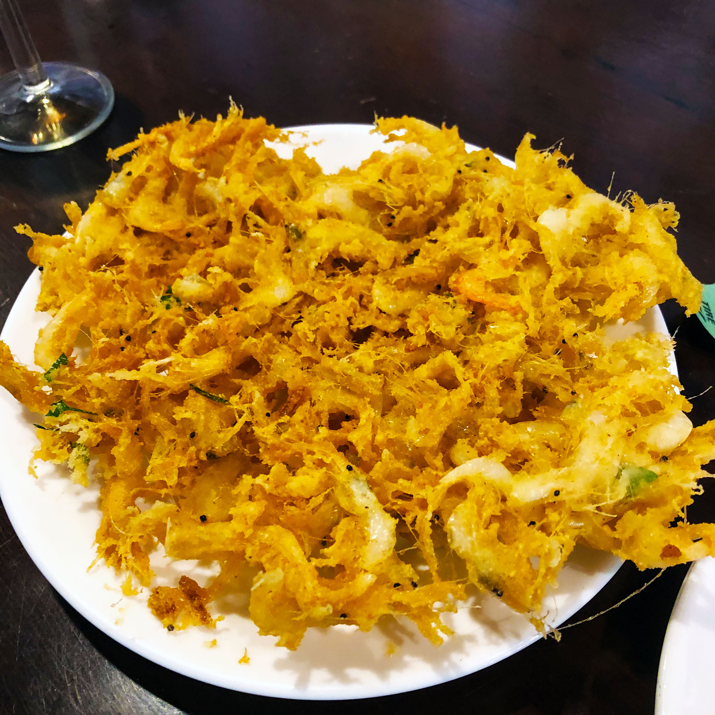 Tortillas de Camarones